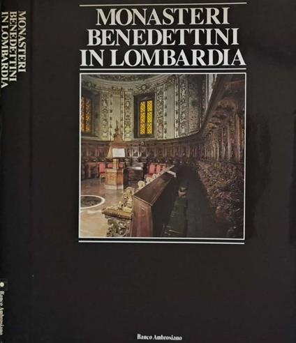 Monasteri Benedettini in Lombardia - copertina
