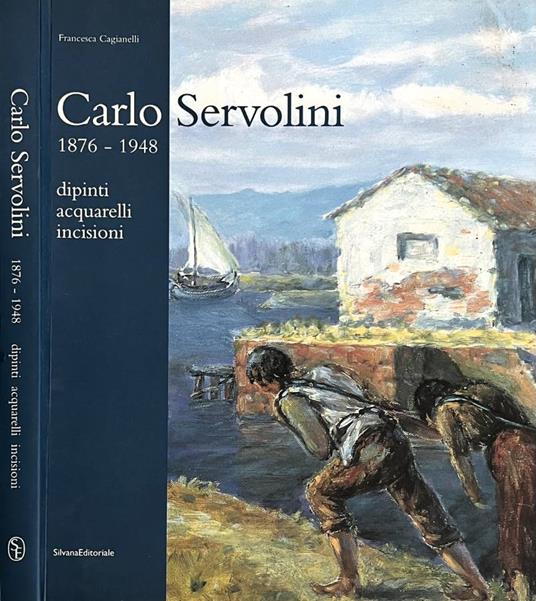 Carlo Servolini 1857-1948 - copertina