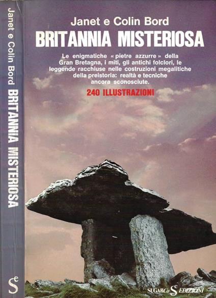 Britannia misteriosa - copertina