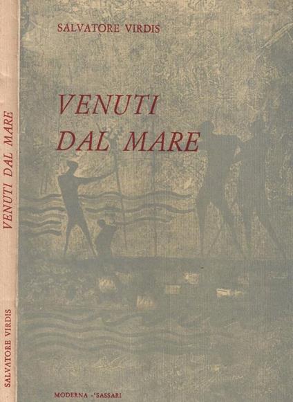 Venuti dal mare (Autografo) - copertina