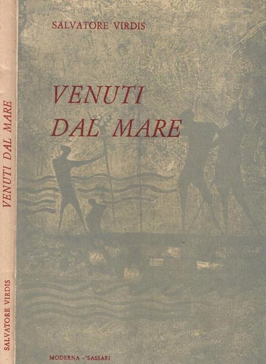 Venuti dal mare (Autografo) - copertina