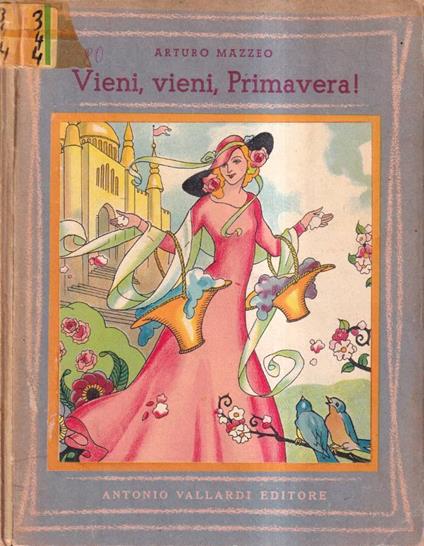 Vieni, vieni, Primavera! - copertina