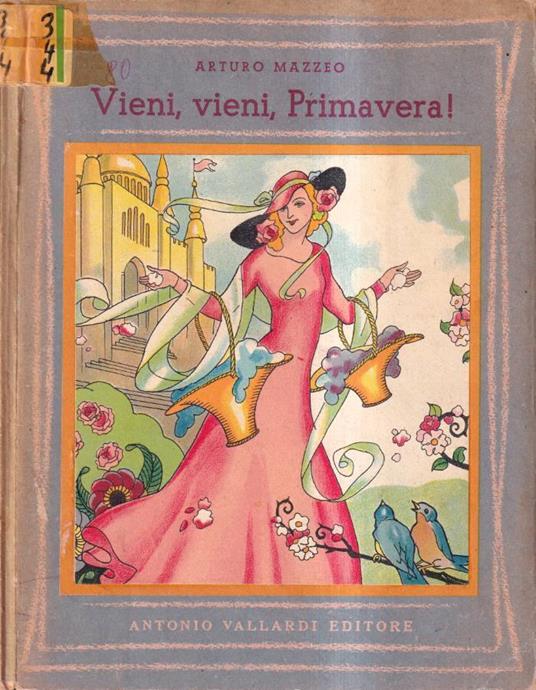 Vieni, vieni, Primavera! - copertina