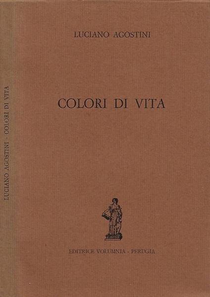 Colori di vita (Autografo) - copertina