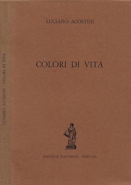Colori di vita (Autografo) - copertina