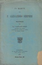 In morte del P. Alessandro Serpieri