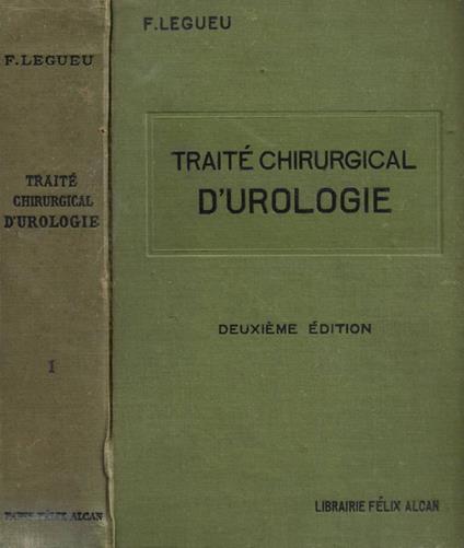 Traité chirurgical d'urologie - copertina