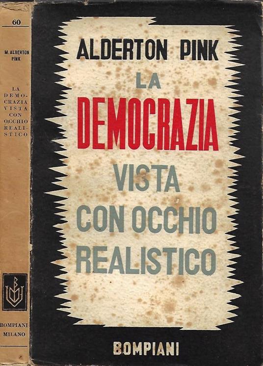 La democrazia vista con occhio realistico - copertina