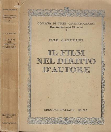 Il film nel diritto d'autore - copertina