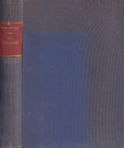 Gli ossessi - copertina