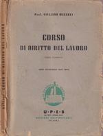 Corso di diritto del lavoro