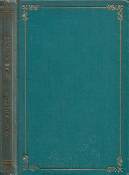 Rubaiyát - copertina