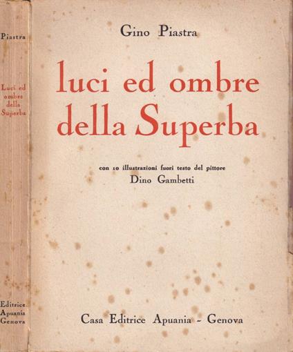 Luci ed ombre della Superba - copertina