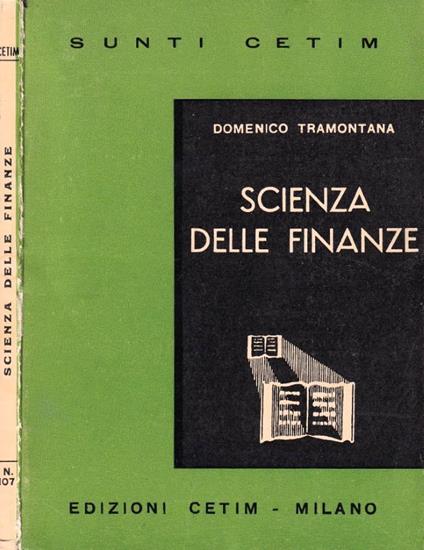 Scienza delle finanze - copertina