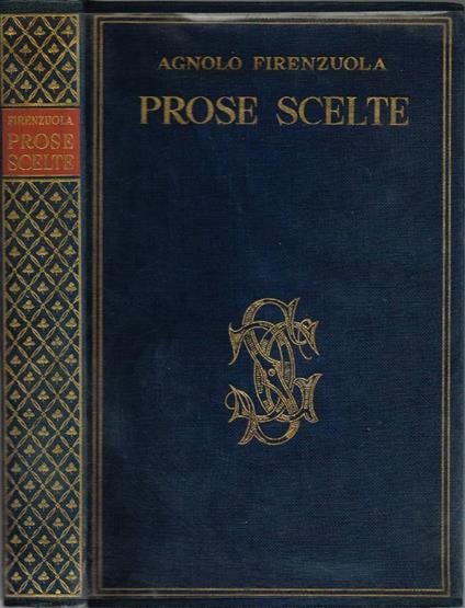 Prose scelte - copertina