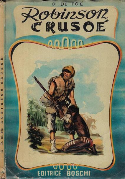 Robinson Crusoè - copertina