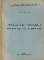 Lezioni sulla rappresentazione analitica delle variabili statistiche (Autografo)