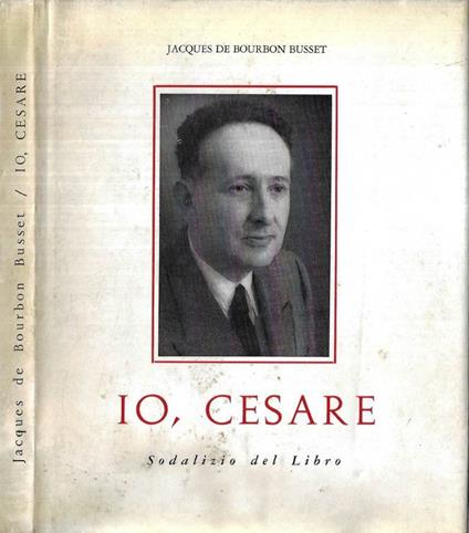 Io, Cesare - copertina