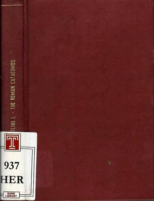 The roman catacombs and their martyrs - copertina