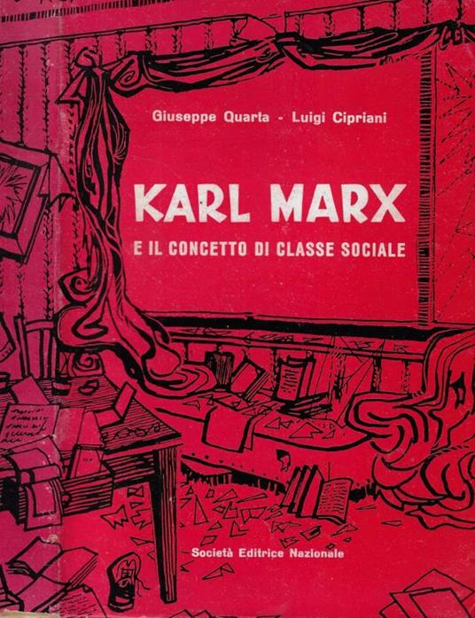 Karl Marx e il concetto di classe sociale - copertina