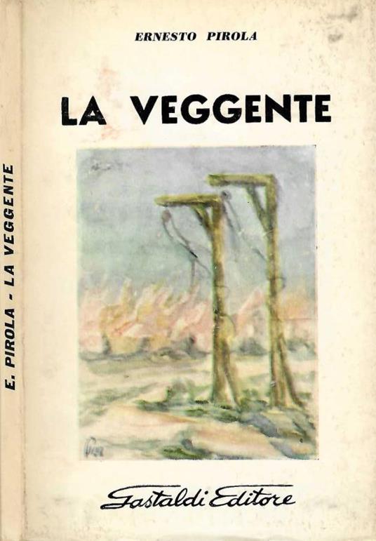 La veggente - copertina