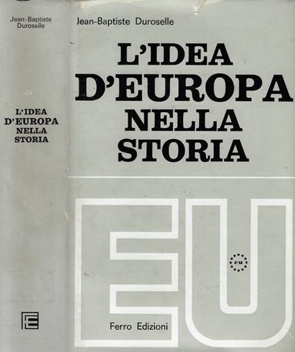 L' idea d'Europa nella storia - copertina
