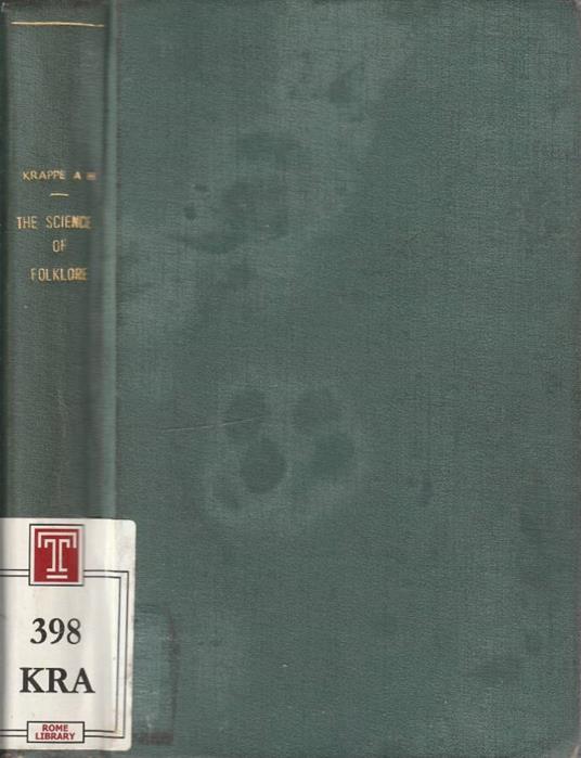 The science of Folklore - copertina