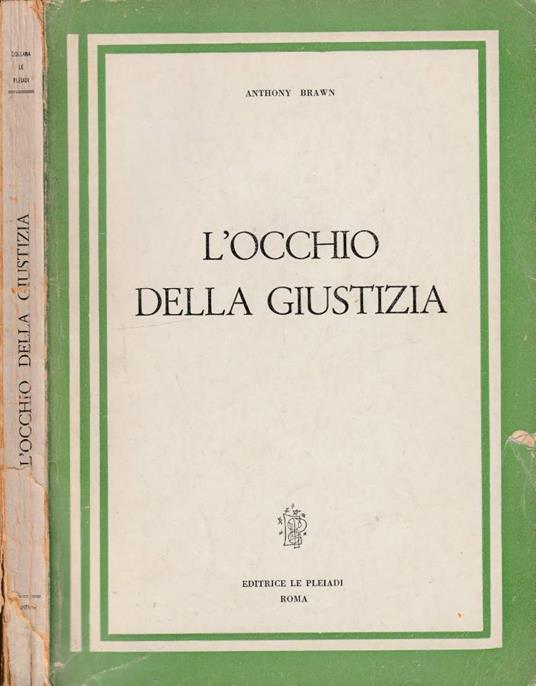L' occhio della giustizia - copertina