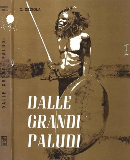 Dalle grandi paludi - copertina
