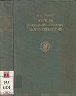 Studies in islamic history and institution
