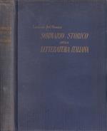 Sommario storico della letteratura italiana