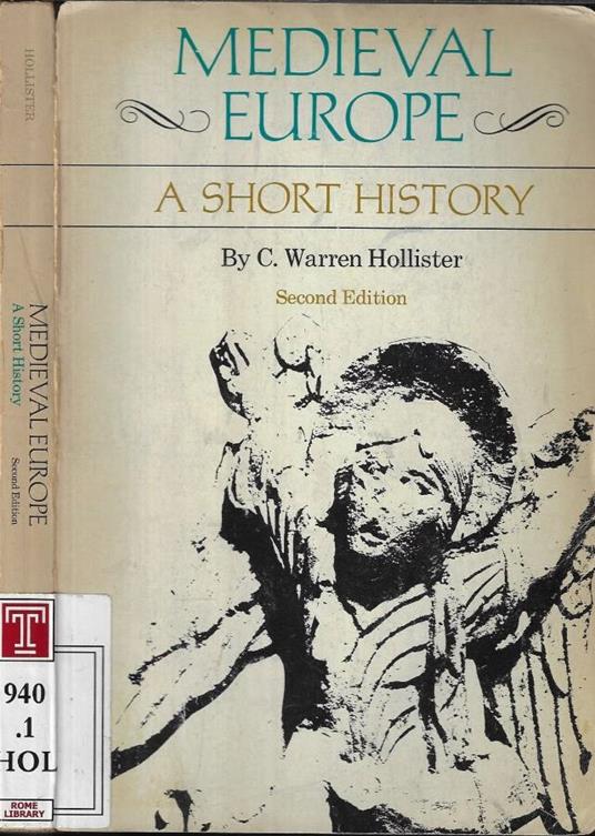 Medieval Europe - copertina