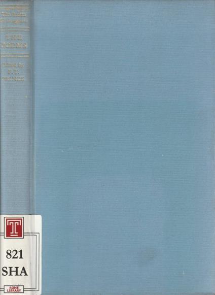 The poems - copertina