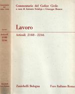 Del lavoro Articoli 2188-2246