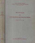 Manuale di otorinolaringoiatria
