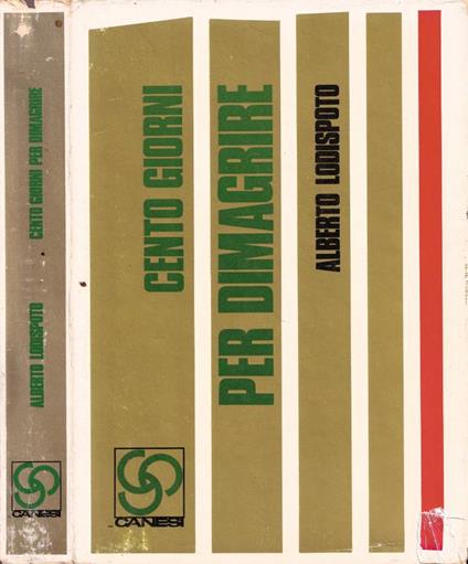 Cento giorni per dimagrire - copertina