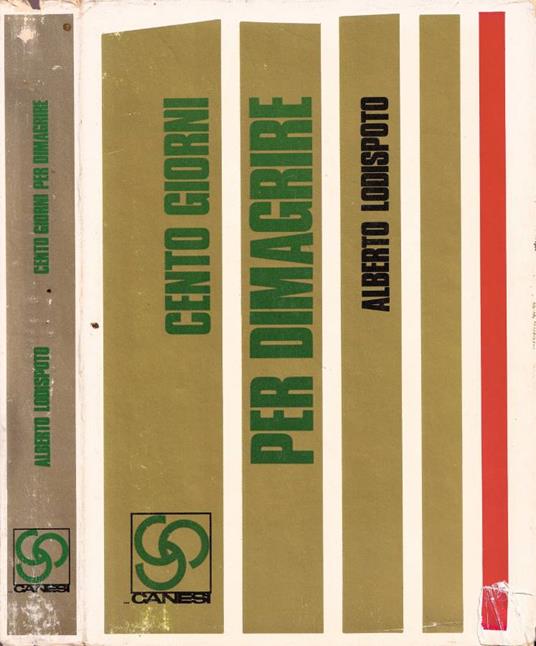 Cento giorni per dimagrire - copertina