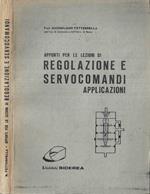 Appunti per le lezioni di regolazione e servocomandi