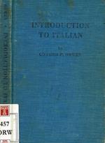 Introduction to italian