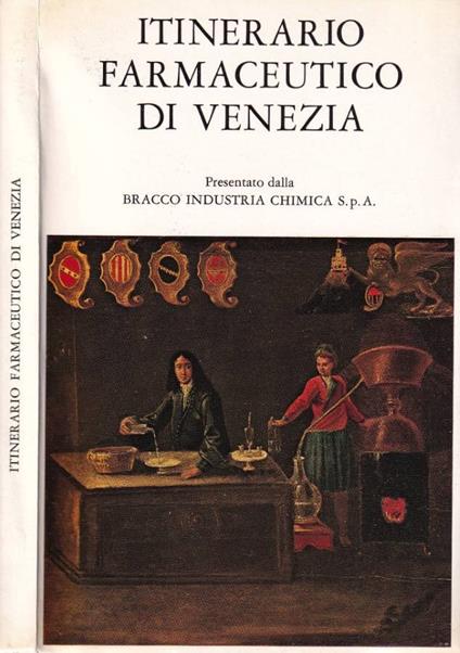 Itinerario farmaceutico di Venezia - copertina