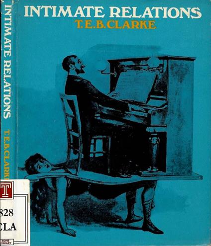 Intimate relations - copertina