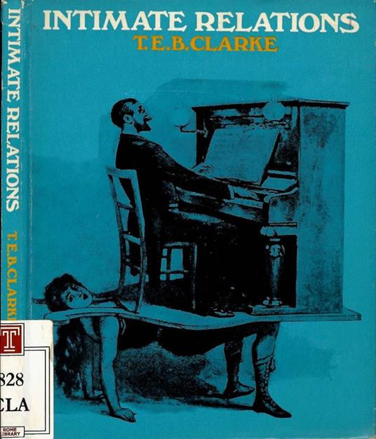 Intimate relations - copertina