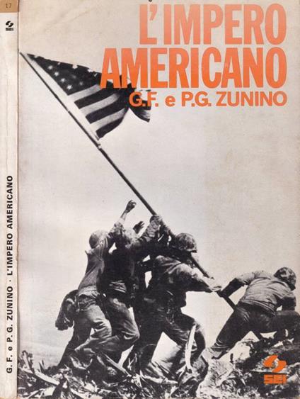 L' Impero americano (1898-1972) - copertina