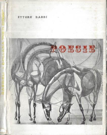 Poesie - copertina