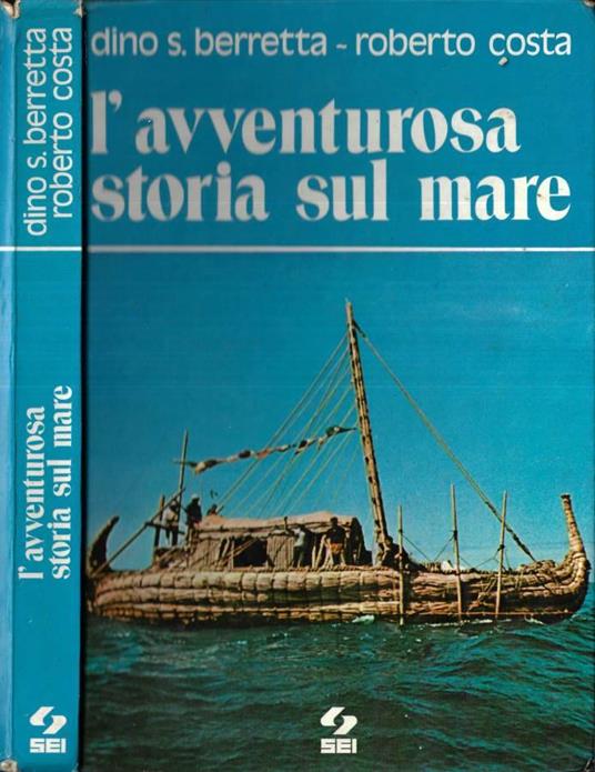 L' avventurosa storia sul mare - copertina