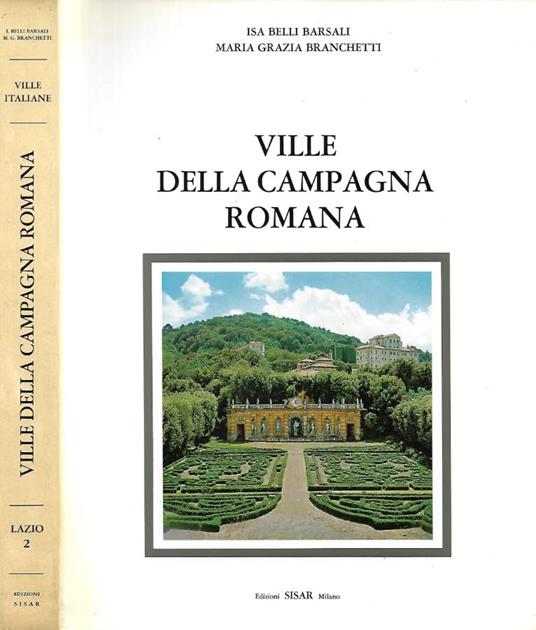 Ville della Campagna Romana (Lazio 2) - copertina
