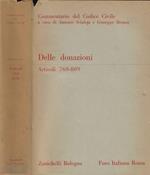Delle donazioni