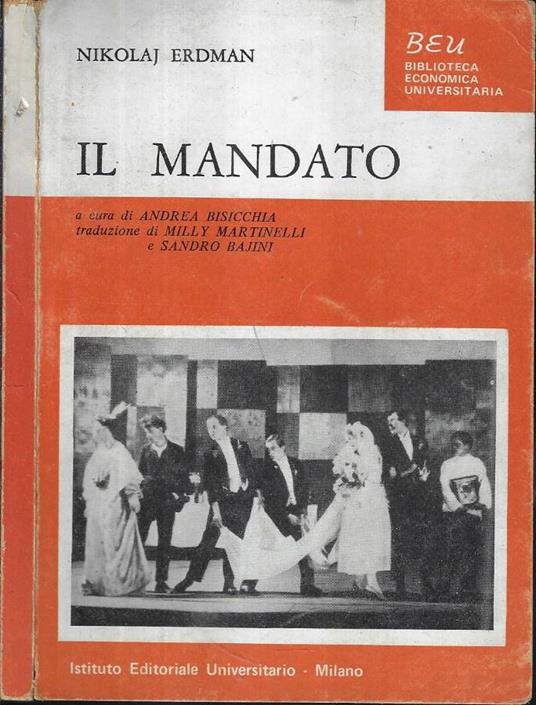 Il mandato - copertina