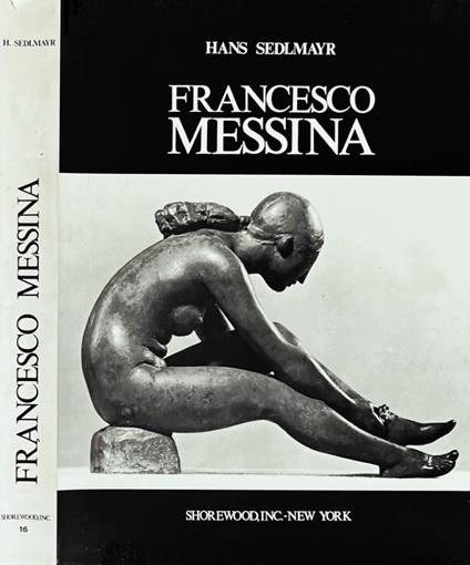 Francesco Messina - copertina