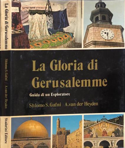 La Gloria di Gerusalemme - copertina